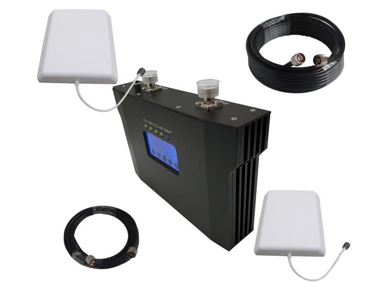5 Band Cell Phone Repeater Nikrans NS-3000-Voice, 3G & 4G PRO