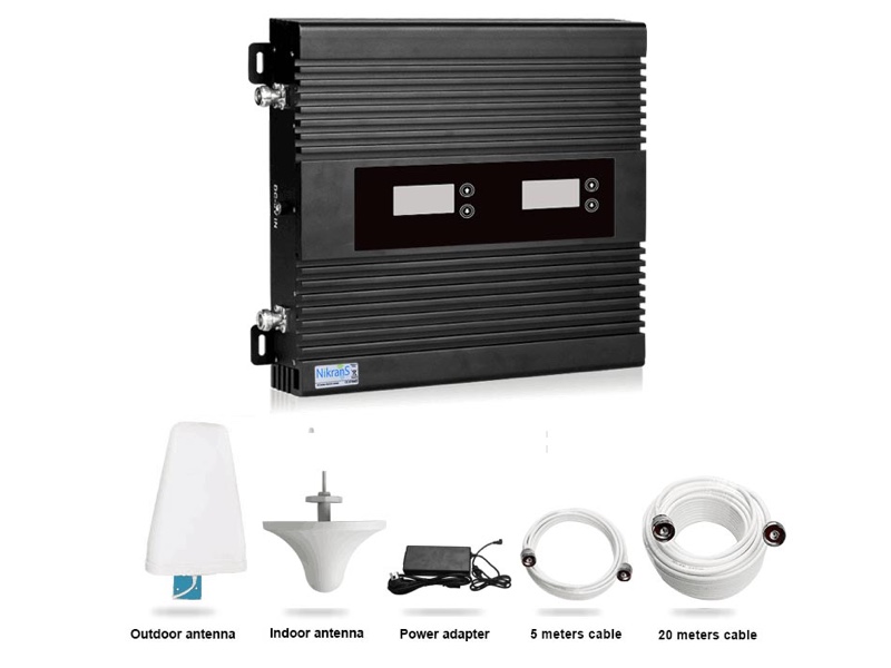 Nikrans LCD-250AWS to improve cell coverage