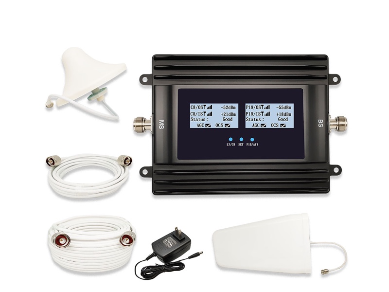 5 band Signal Booster BD-5000-Voice, 3G & 4G PRO