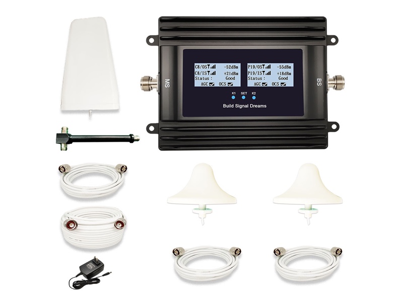 5 band Cell Phone Booster BD-10K-Voice, 3G & 4G PRO