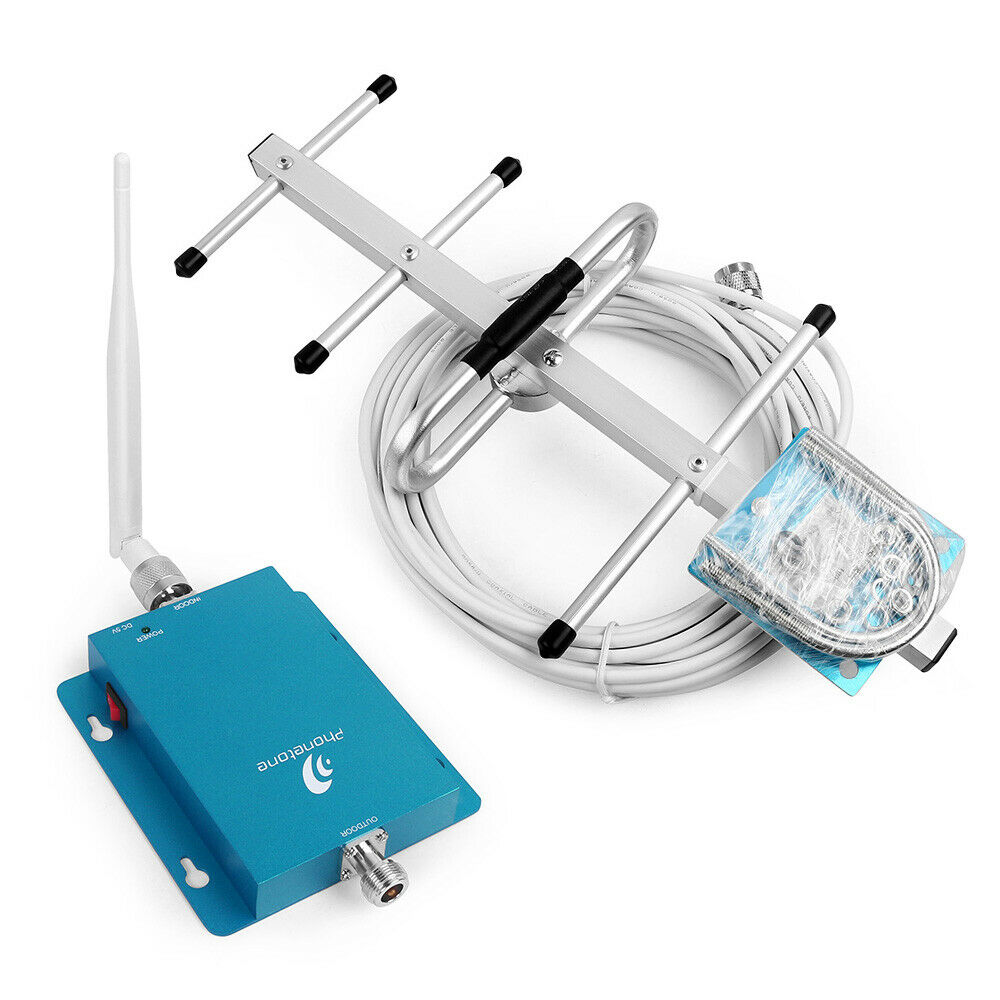 Cell Phone Signal Booster 850MHz 2G 3G 4G Mobile Repeater Ki for AT&T Verizon